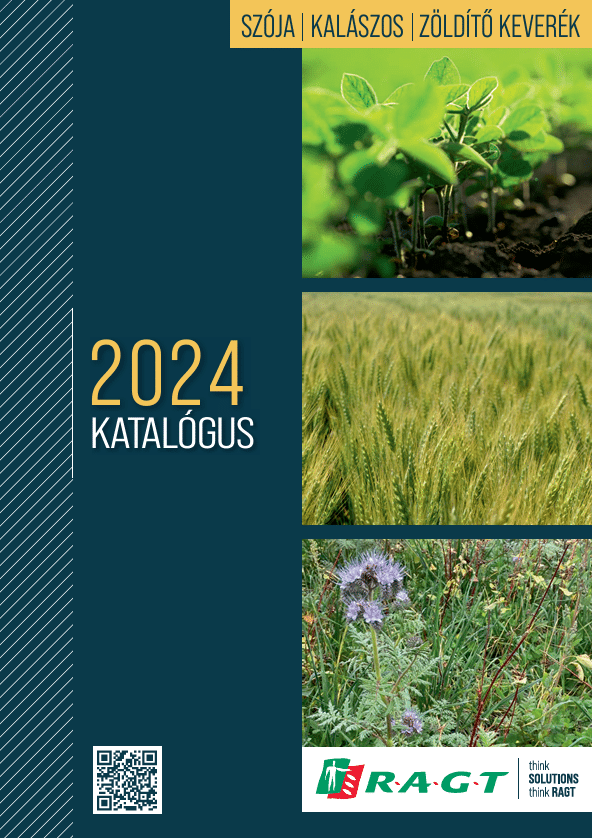 Szója, kalászos, zöldítő keverék 2024