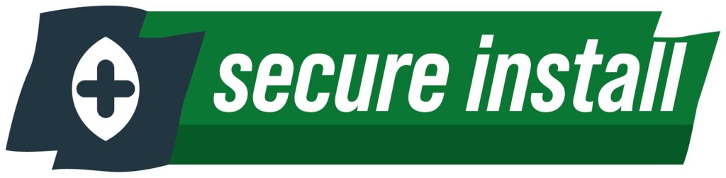 Secure install